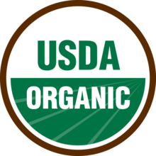 USDA Organic seal